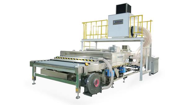 Machine à laver et à sécher Haute Gamme pour verre à faible émissivité