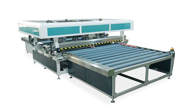 Machine de rectification du verre, quatre bords du verre (quatre têtes)