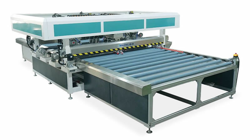 Machine de meulage des quatre bords du verre