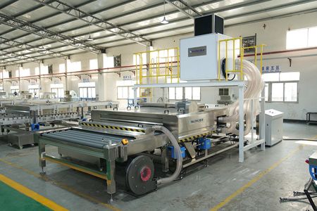 Machine à laver horizontale, Haute Gamme pour verre à faible émissivité Série H