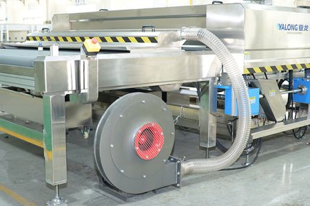 Machine de meulage et lavage du verre