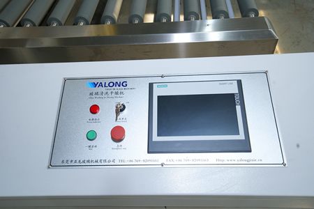 Machine de meulage et lavage du verre