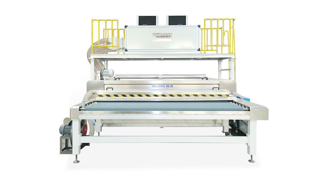 Machine à laver et à sécher Haute Gamme pour verre à faible émissivité, Série H