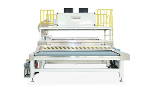 Machine à laver horizontale, pour verre à faible émissivité Série E