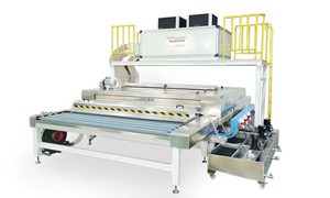 Machine à laver horizontale, pour verre à faible émissivité Série E