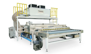 Machine à laver horizontale, pour verre à faible émissivité Série E
