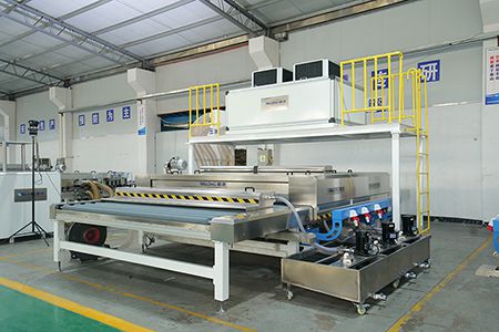 Machine à laver horizontale, pour verre à faible émissivité Série E