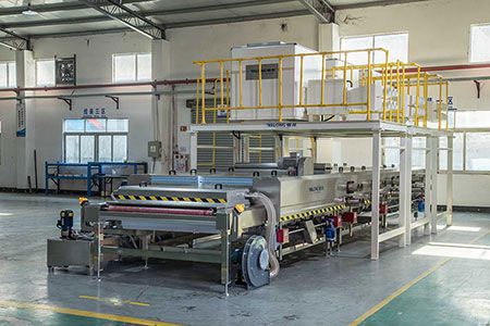 Machine à laver horizontale, pour verre solaire Série S