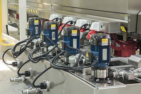 Machine à laver horizontale, pour verre solaire Série S