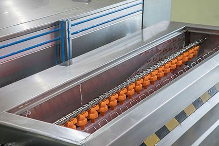 Machine à laver horizontale, pour verre solaire Série S