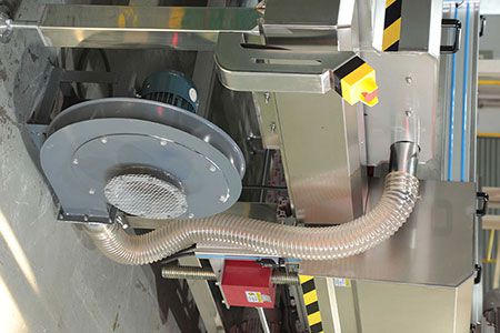 Machine à laver horizontale, pour verre solaire Série S