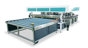 Machine de rectification du verre, quatre bords du verre (quatre têtes)