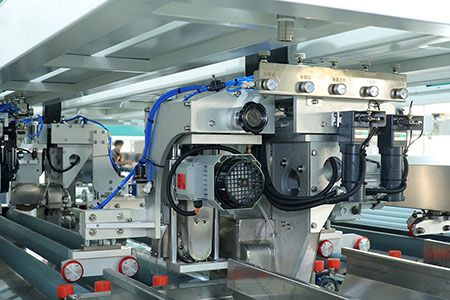 Machine de rectification du verre, quatre bords du verre