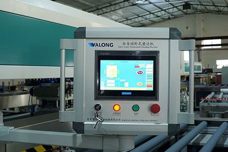 Machine de rectification du verre, quatre bords du verre