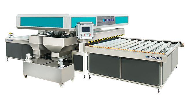 Machine de rectification du verre, quatre bords du verre